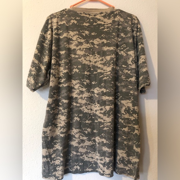 WORK READY CAMO TEE SHIRT SIZE XL - Picture 2 of 5